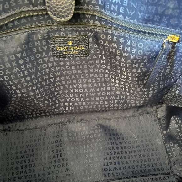Kate Spade blue shoulder bag, like new - Picture 4 of 5
